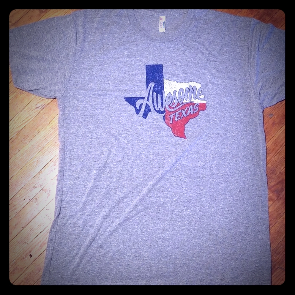Awesome Texas tshirt